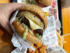 -The Habit Burger Grill 哈比特汉堡(复兴soho店)