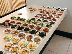 自助取餐区-东北师大净月校区食堂