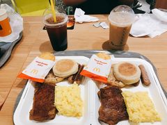 板烧鸡腿全餐-麦当劳(方大城店)