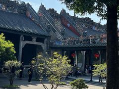 -陈家祠堂-游客中心