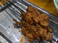 -夏都地标马一刀烤肉美食城