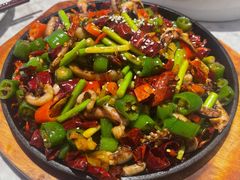 铁板鱿鱼-天辣(金桥啦啦宝都店)