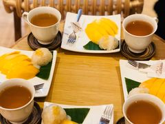 芒果糯米饭-Let’s Relax Onsen and Spa(Thonglor)