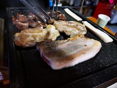 厚五花肉-咕咕站韩国料理(紫金港店)