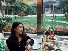 -亮马河饭店翠雅咖啡厅