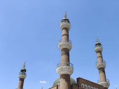 -新疆国际大巴扎-二道桥清真寺