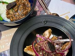 西班牙伊比利豚排黑松露饭-馔豚·台北菜专门店(深圳湾万象城店)