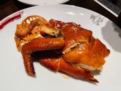 金沙脆皮鸡-杭州西子湖四季酒店·金沙厅