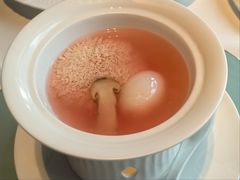 红菇松茸雪绒望明月-淮香国色·淮扬菜(正大中心店)