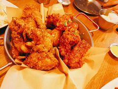 双拼炸鸡-富乐满韩国正宗炸鸡韩国料理(虹泉路店)