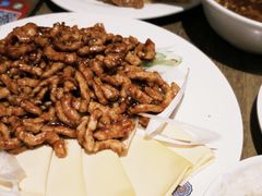 京酱肉丝-河沿肉饼Beijing Pie(东华门店)