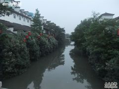 旁邊的小河-南京夫子庙国际青年旅舍(平江府路店)