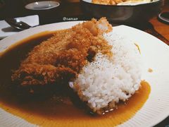 咖喱猪排饭-山杏yama-katsu·吉列炸物