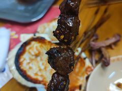 招牌烤牛肉串-炒豆合作社(东四总店)