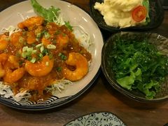 干烧虾仁-百步拉面