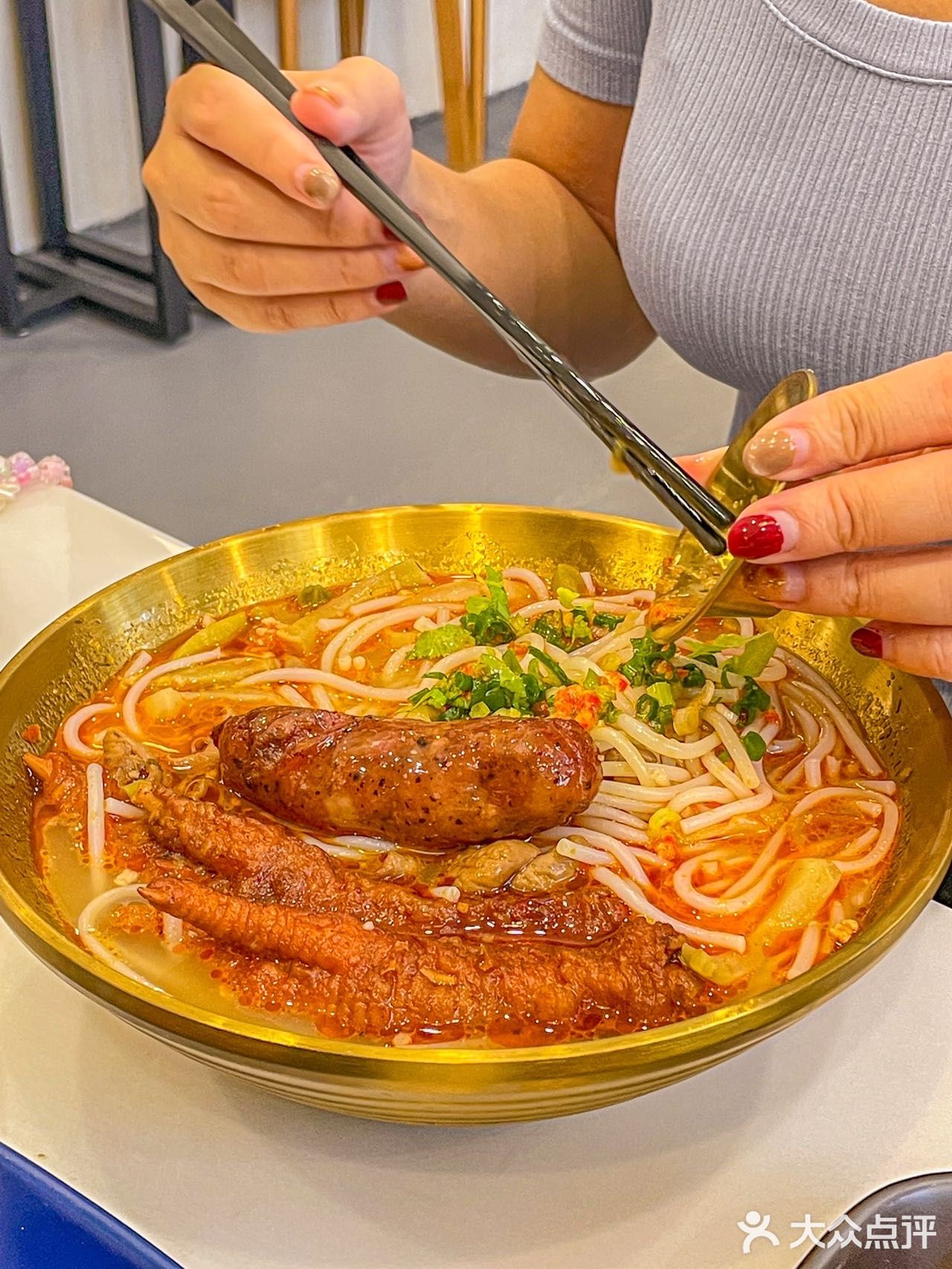 真的有我在长沙吃的味道 简直不要太幸福！