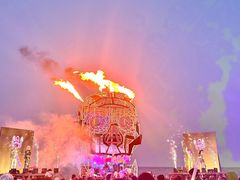 -北戴河碧螺塔海上酒吧公园