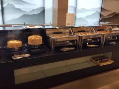 自助取餐区-牛首山食堂
