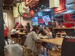 大堂-白七爷原汤捞面（大宅门）(泰盛广场金牌店)