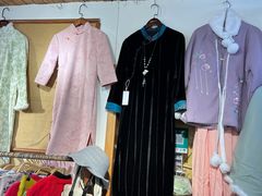 -暮晚尘香汉服旗袍