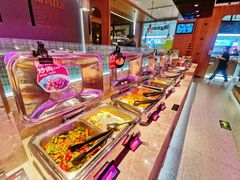 自助取餐区-比格比萨自助(南京万达茂店)