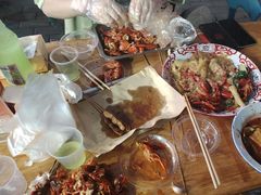 -小竹签烤肉纸包鱼小龙虾(唐韵路店)