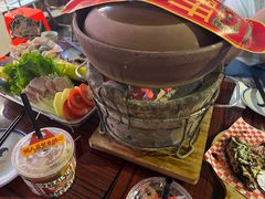 -沙胆彪炭炉牛杂煲(成都玉林店)