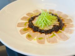 风味猪颈肉-外滩三号餐厅·创意中餐