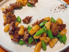 黑椒牛柳脆马蹄-素心小筑(后沙裕镇店)