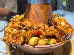 -老佛爷铜炉蛙锅(挂绿店)