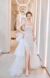 -桃子造型婚纱礼服(凤起广场店)