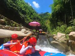 -将军关探险漂流