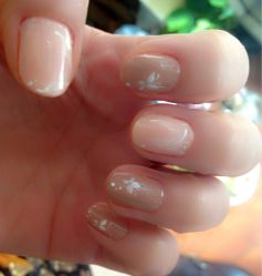 裸好看吗-星美甲