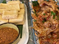 蒜香鸡脚-浩海火烧云傣家菜(京广店)