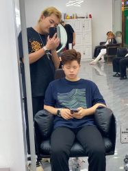 -藤野造型烫染·漂发