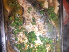 -探鱼·鲜青椒爽麻烤鱼(广州南沙万达广场店)
