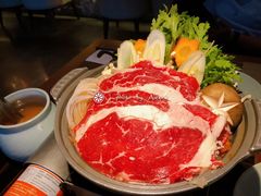 牛肉泡菜锅-山葵家·创意料理(临平银泰城店)