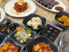 -真利味·脊骨火锅·正宗韩国料理(韩乐坊店)