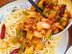 -秦韵味香辣爆肚面(钟楼店)