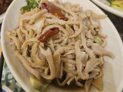 腊八蒜泡羊肚-巴依老爷新疆美食(魏公村店)