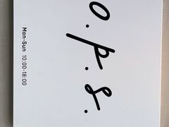 -O.P.S. CAFE