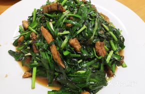 Stir-fried Leek with Fish Roe