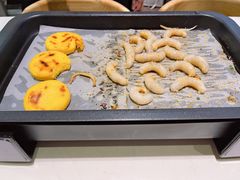 脆卜卜虾肠-八乔煎肉馆·丹东特色煎锅(梅林店)