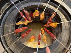 -炭虎子水浒烤肉(梦时代店)