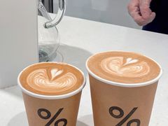 -% Arabica阿拉比卡咖啡(前滩太古里店)