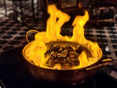 紫铜锅火焰鸡-三号黄浦会Canton Table