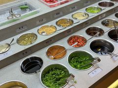 自助调料区-海底捞火锅(欣大百货店)