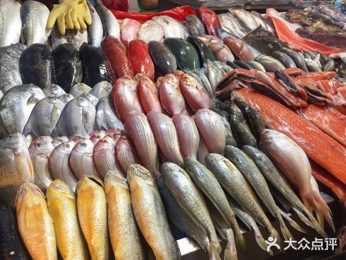 三源里菜市场图片
