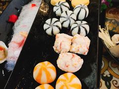 -丽江庭院·云南野生菌·海鲜火锅(鼓楼四合院店)