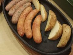 特色烤肠拼盘-萨莉亚意式餐厅(龙阳广场店)